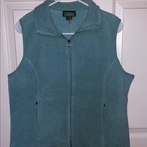 L.L. Bean Fleece Vest